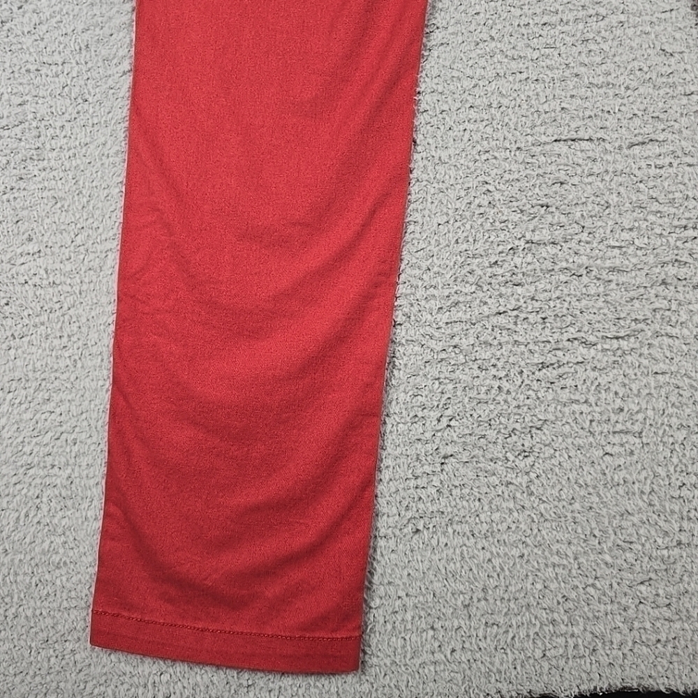 Old Navy Ultimate Slim Built In Flex Red Women's Pants Size 32 X 30 - Picture 12 of 16